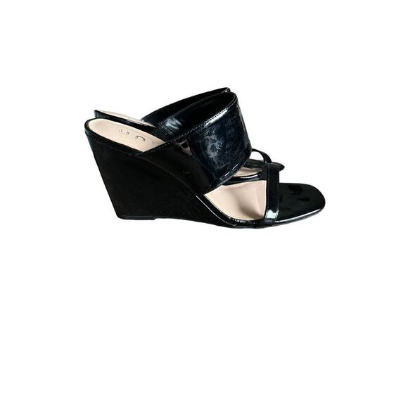 ‎Unisa Nietra Black Slide Sandal Size 9.5 - Picture 1 of 5